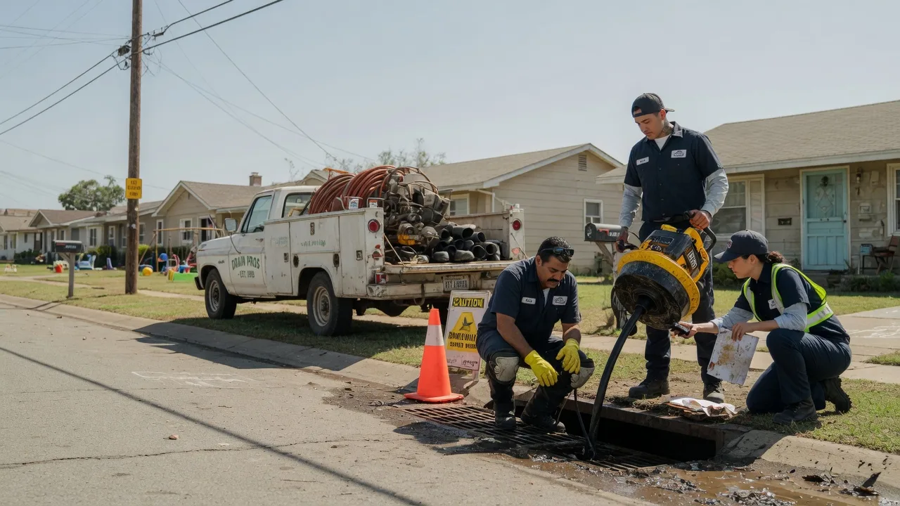 Drain Cleaning in Leonidas, MI near me